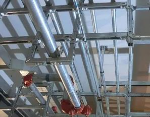 月湖成品支架分享抗震支吊架的施工管理要点