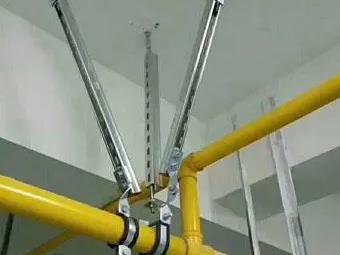 月湖月湖抗震支架厂家之抗震支吊架的位置和类型