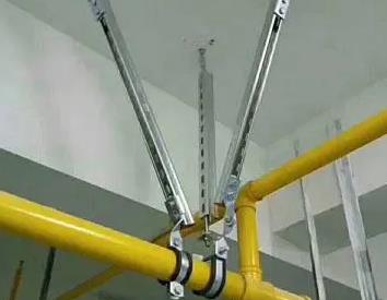闸阀支撑架的质量要求。价格决定了月湖抗震支撑框架的质量。